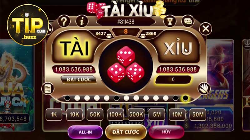 Các quy luật phổ biến trong game tài xỉu