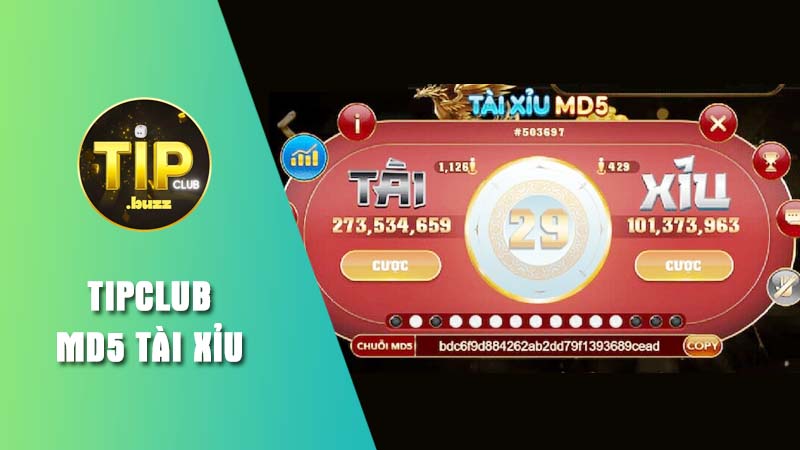 Tìm hiểu cửa cược của game MD5 Tài Xỉu Tipclub